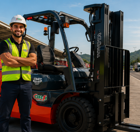 Locação de equipamentos Corsi Rental